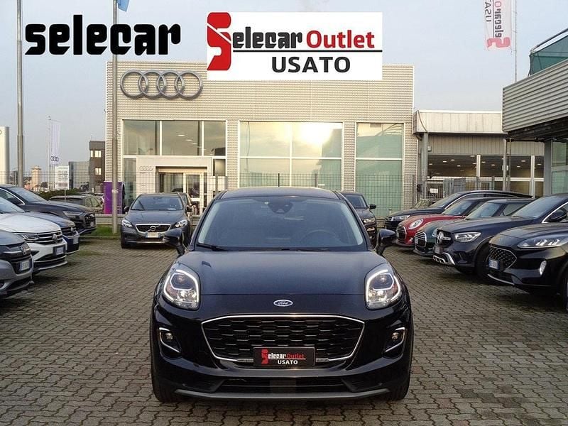 Usata Ford Puma Titanium S 125 CV (91 kW) 2022 R2t nero perla SUV