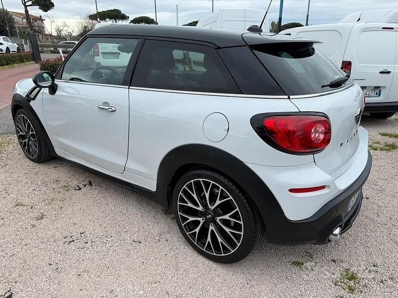 Usata Mini Cooper SD Paceman 143 CV (105 kW) 2014 Bianco SUV