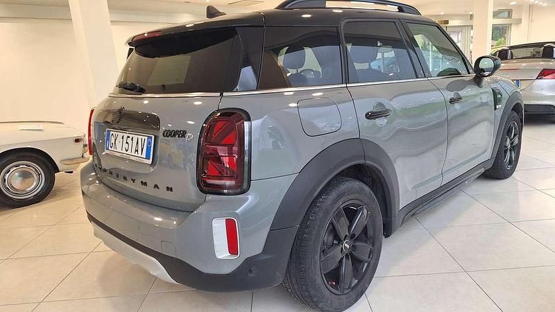 Usata Mini Cooper D Countryman 150 CV (110 kW) 2022 Grigio SUV