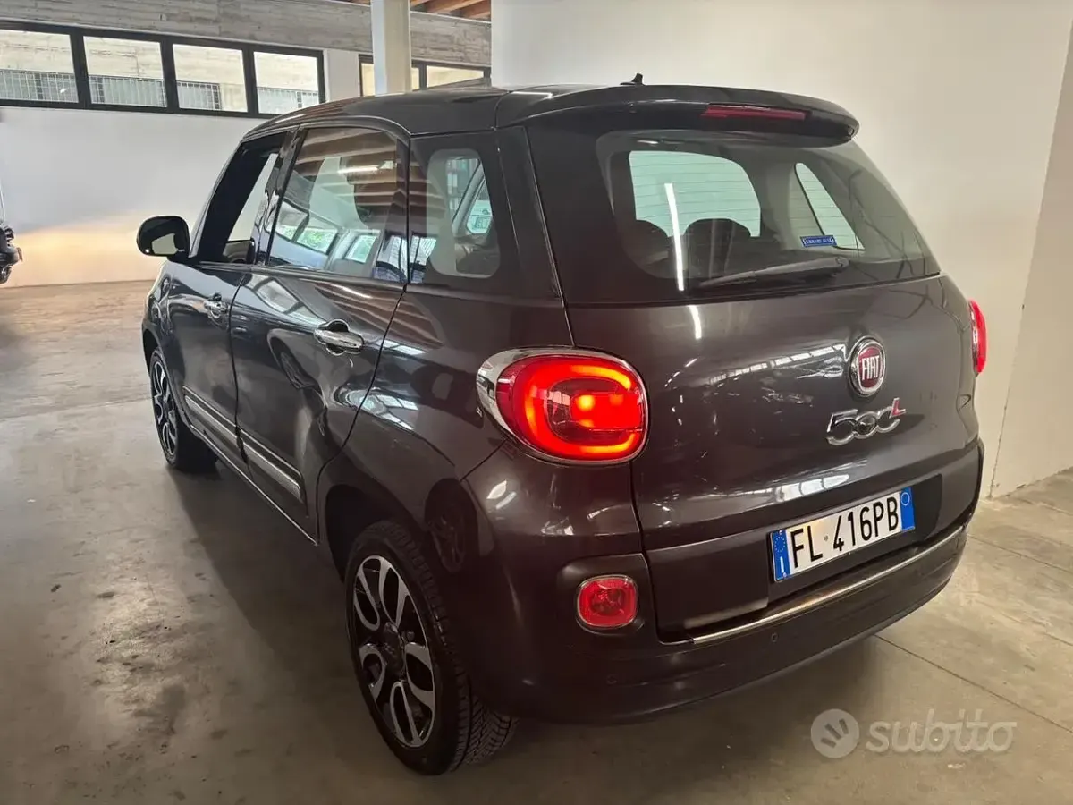 Usata Fiat 500L Lounge 80 CV (58 kW) 2017 Grigio Monovolume