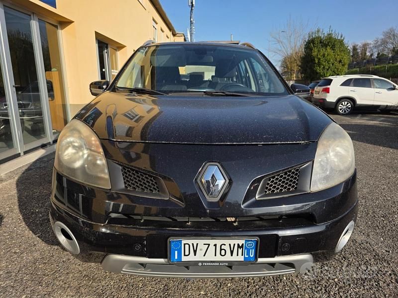 Usata Renault Koleos Dynamique 150 CV (110 kW) 2009 Nero SUV