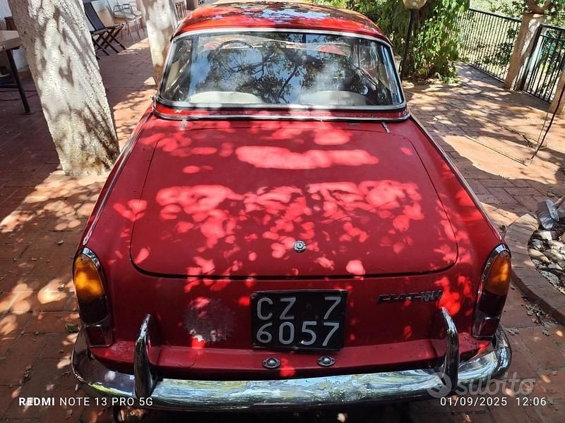 Usata Fiat 1500 1960