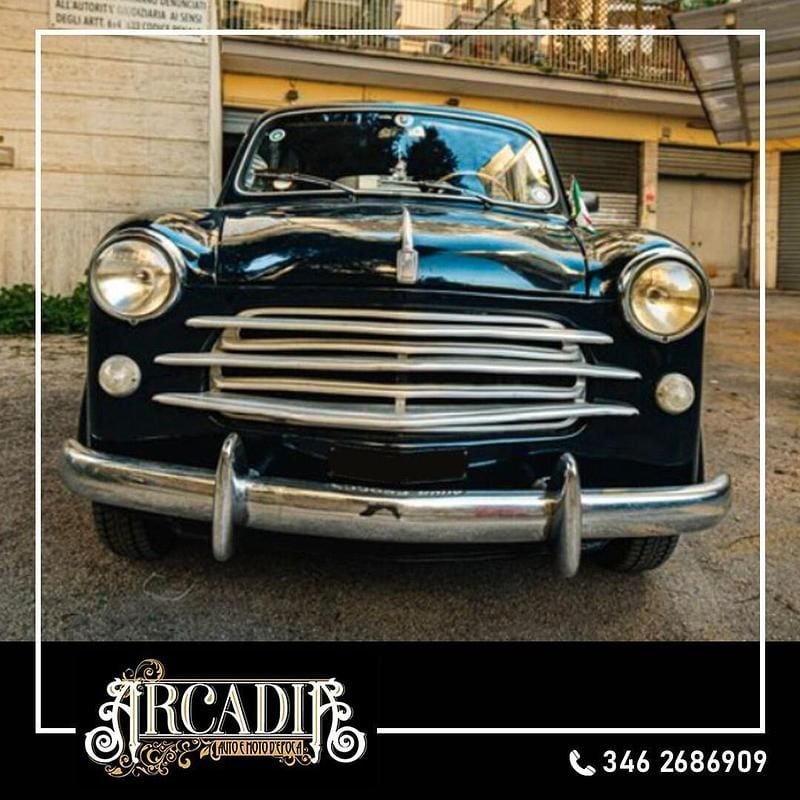 Usata Fiat 1100 35 CV (25 kW) 1956 Blu Berlina