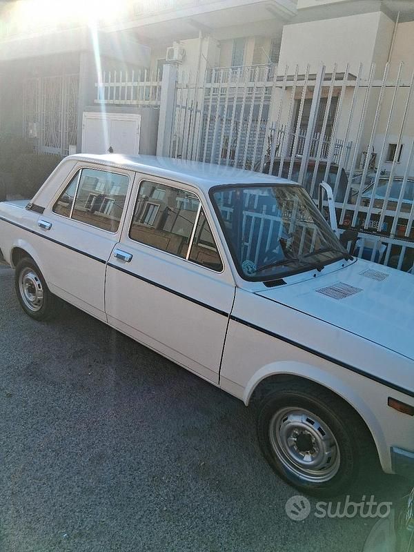Usata Fiat 128 1970 Berlina