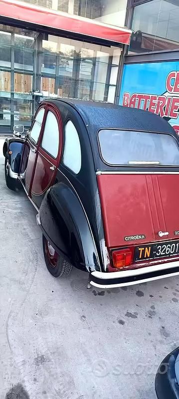 Usata Citroën 2CV 29 CV (21 kW) 1981 Berlina