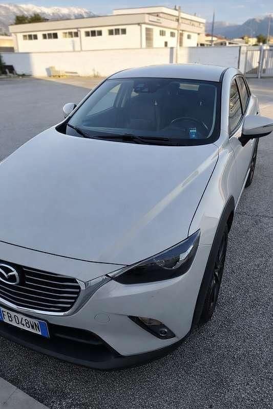 Usata Mazda CX-3 Exceed 105 CV (77 kW) 2015 Bianco SUV