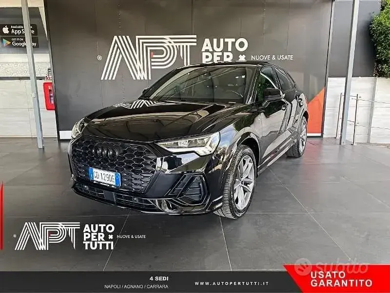 Usata Audi Q3 Sportback Exclusive 200 CV (147 kW) 2021 SUV