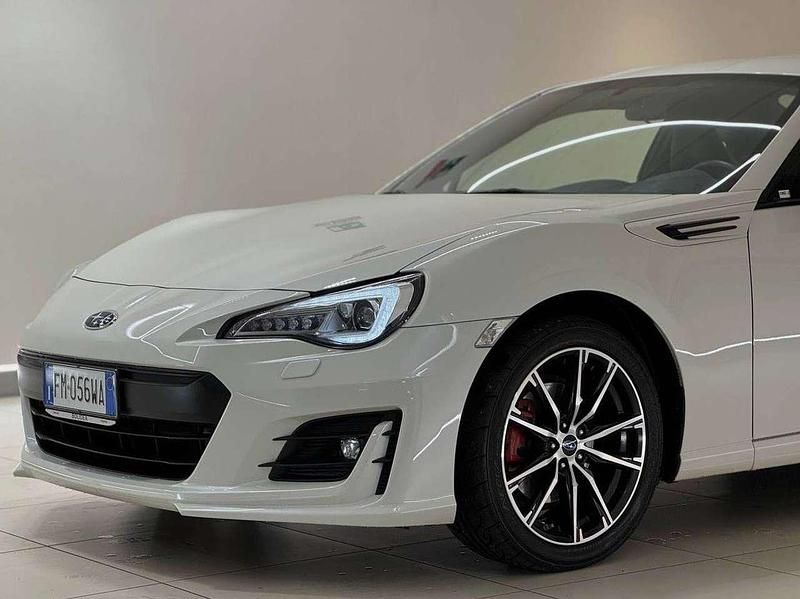 Usata Subaru BRZ 200 CV (147 kW) 2018 Bianco Coupé