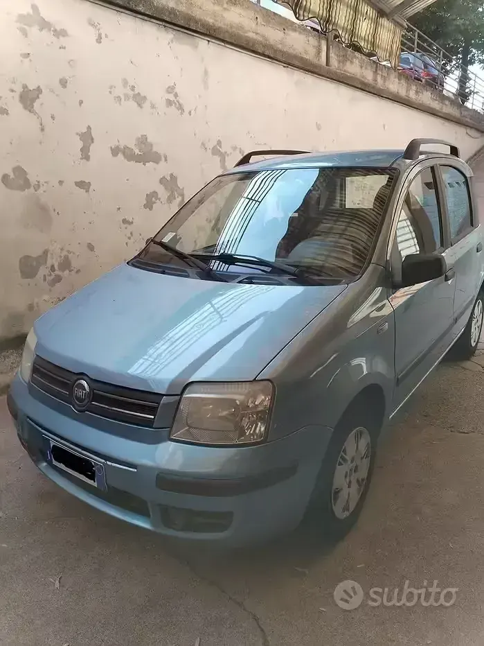 Usata Fiat Panda 54 CV (39 kW) 2005 Bluazzurro Utilitaria