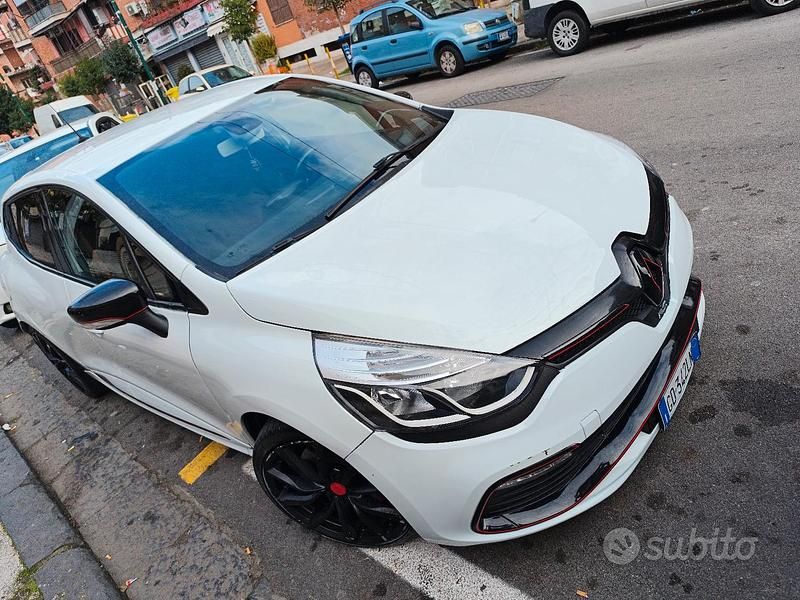 Usata Renault Clio IV R.S. 140 CV (102 kW) 2013 Bianco Berlina