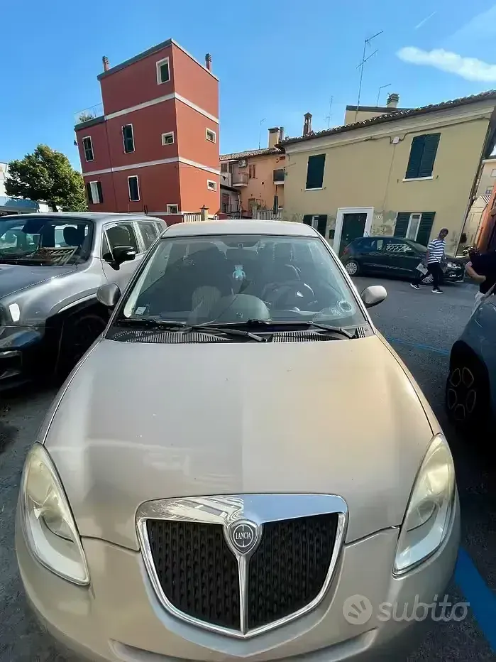 Usata Lancia Ypsilon 75 CV (55 kW) 2008 Utilitaria