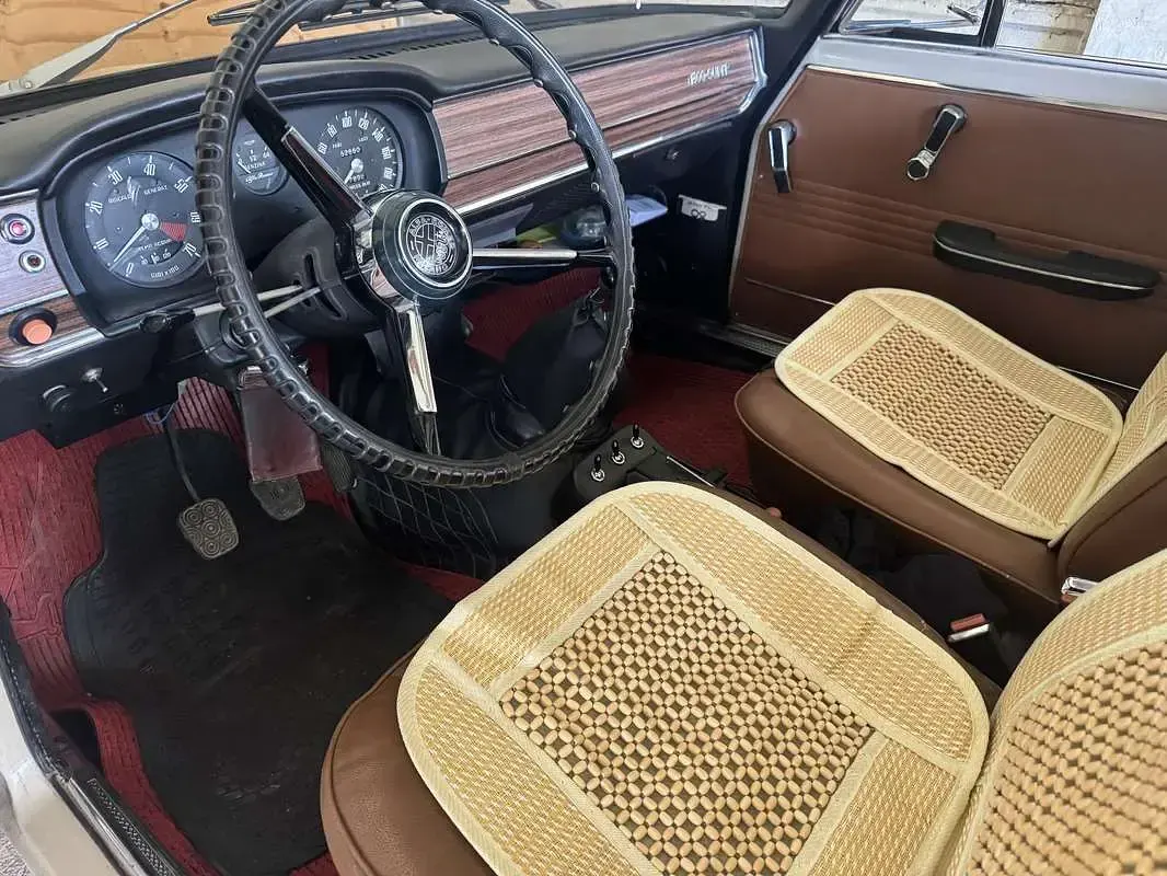Usata Alfa Romeo Giulia Super 1971