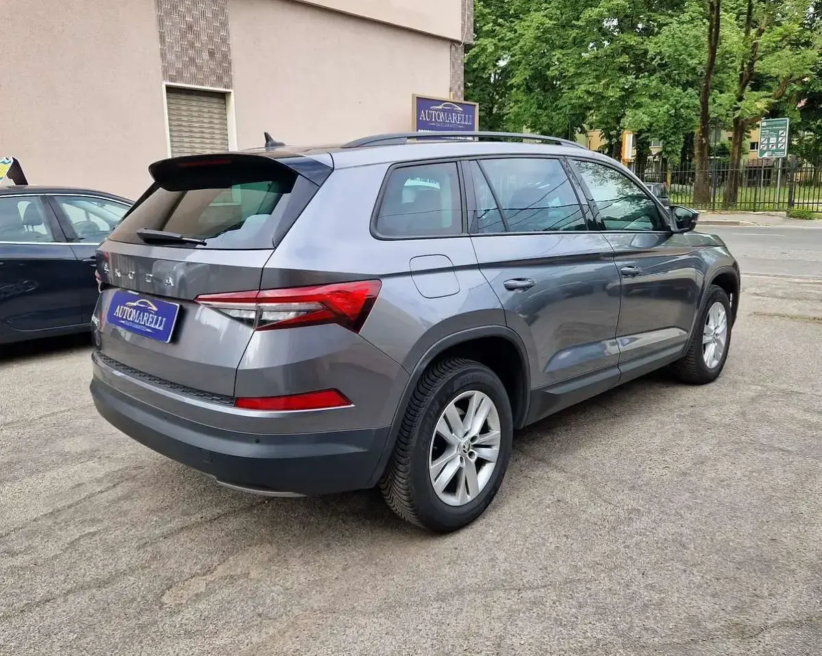 Usata Skoda Kodiaq Ambition 150 CV (110 kW) 2022 Grigio SUV