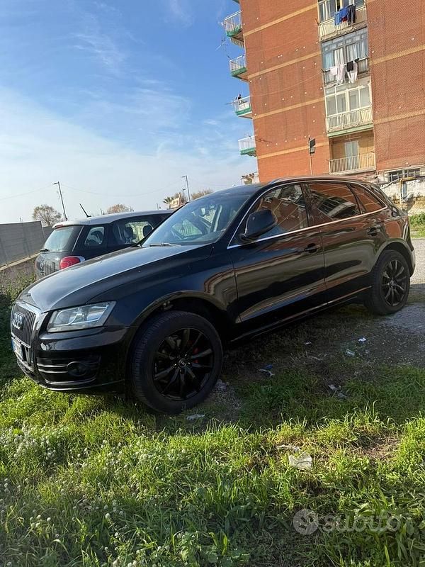 Nero Usata 2011 Audi Q5 SUV | 13.500 € - Immagine 1/4