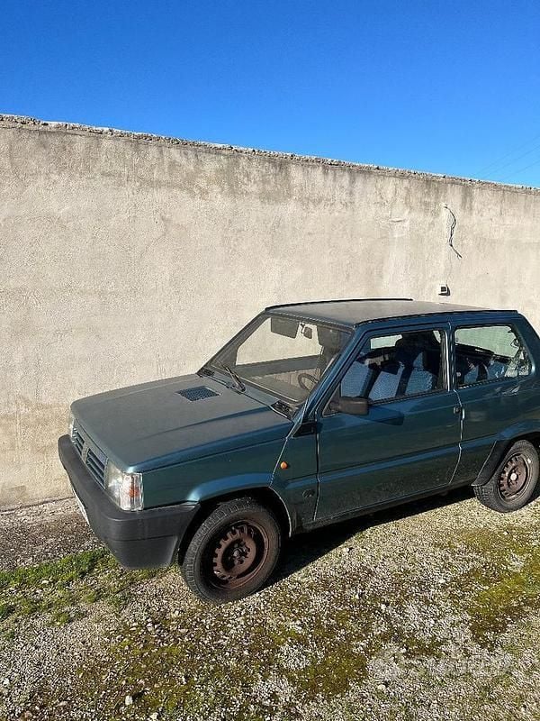Usata Fiat Panda 2001 Verde