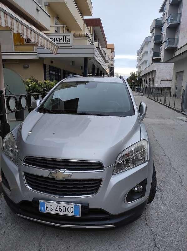 Usata Chevrolet Trax LT 131 CV (96 kW) 2013 SUV