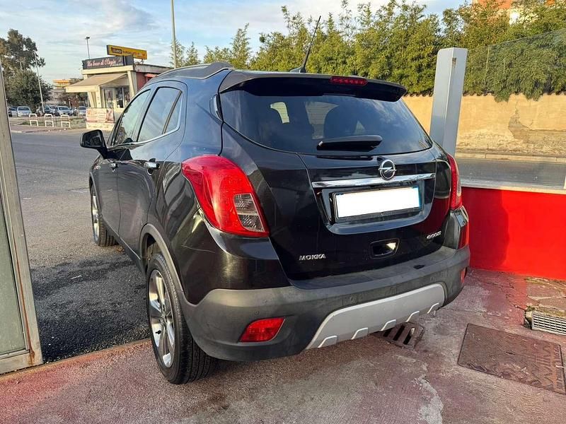 Usata Opel Mokka Cosmo 131 CV (96 kW) 2013 Grigio SUV
