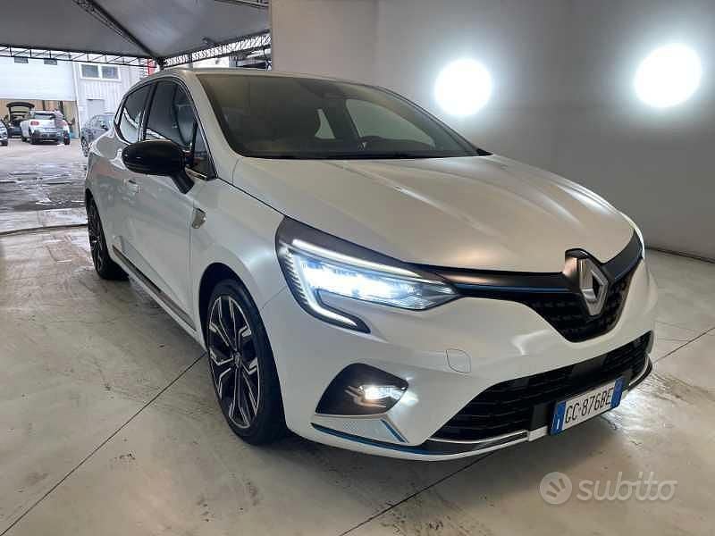 Usata Renault Clio 91 CV (66 kW) 2020 Bianco Monovolume