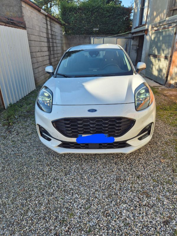 Usata Ford Puma ST-Line 125 CV (91 kW) 2021 Bianco Berlina