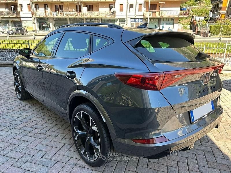 Usata Cupra Formentor 150 CV (110 kW) 2023 Grigio SUV