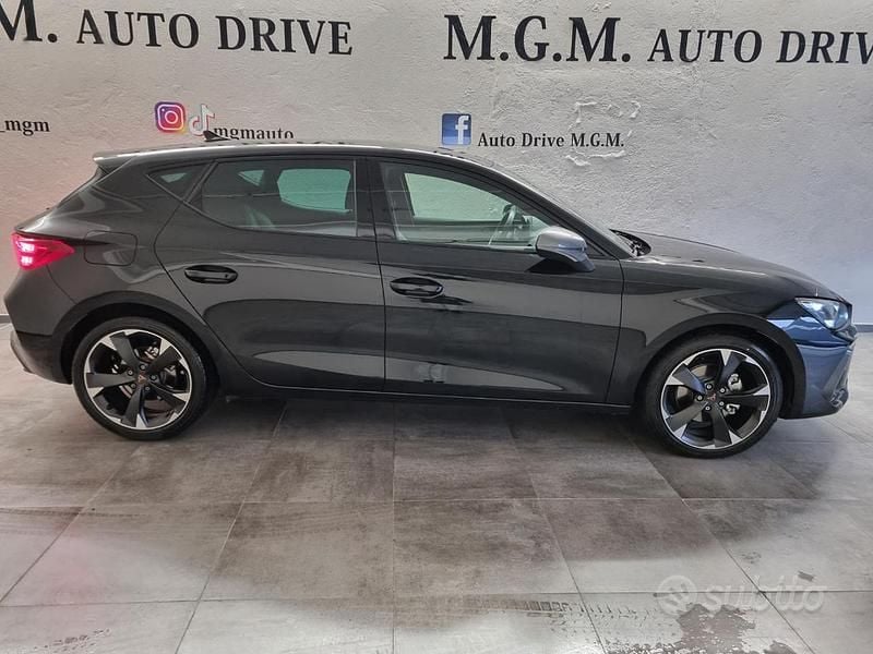 Usata Cupra Leon 150 CV (110 kW) 2025 Nero Berlina