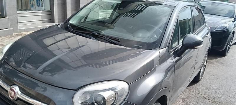 Usata Fiat 500 Pop Star 120 CV (88 kW) 2018 Grigio Station wagon