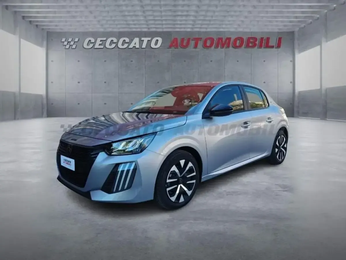 Usata Peugeot 208 Style 100 CV (73 kW) 2025 Utilitaria