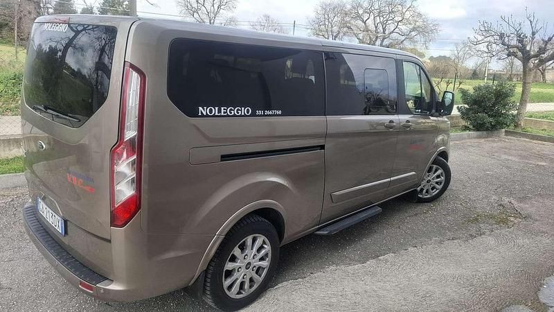 Usata Ford Tourneo Custom Titanium 185 CV (136 kW) 2020 Furgone