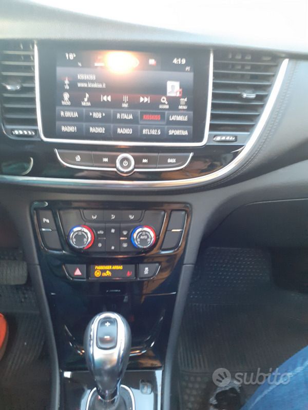 Usata Opel Mokka X 2018 Bianco SUV