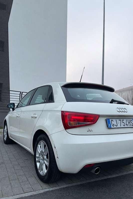 Usata Audi A1 Sportback Attraction 90 CV (66 kW) 2012 Utilitaria