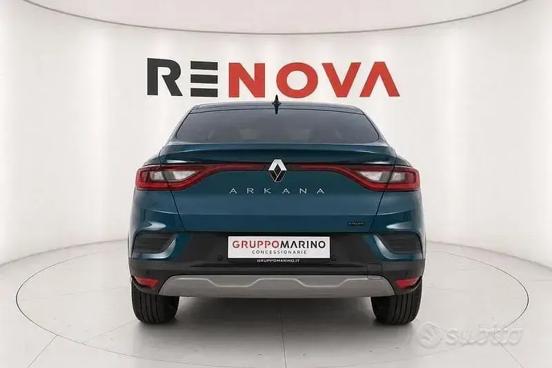 Usata Renault Arkana Techno 143 CV (105 kW) 2023 Verde SUV