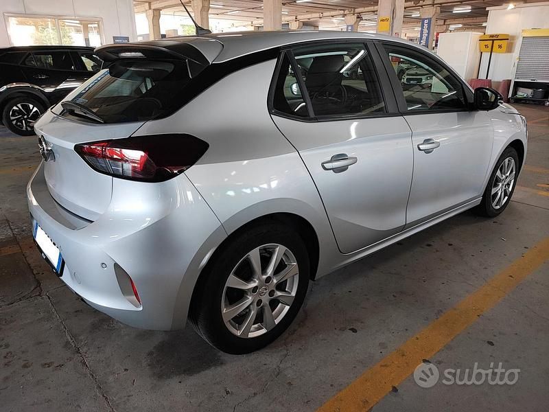 Usata Opel Corsa Elegance 75 CV (55 kW) 2022 Grigio Berlina