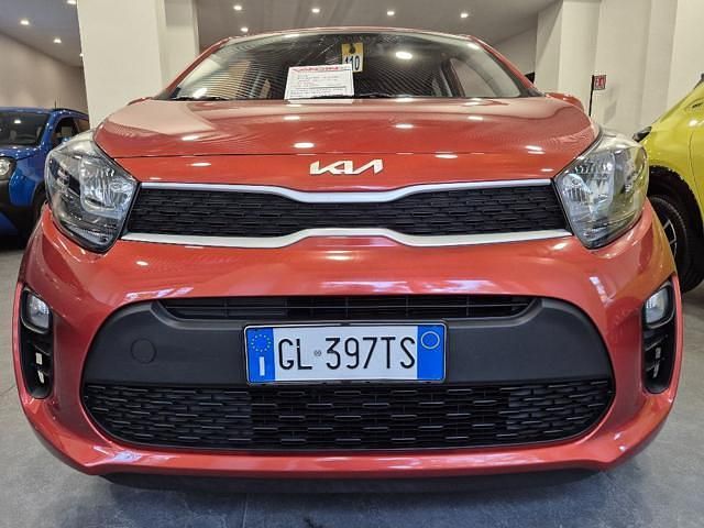 Usata Kia Picanto Urban 2022 Arancione Utilitaria