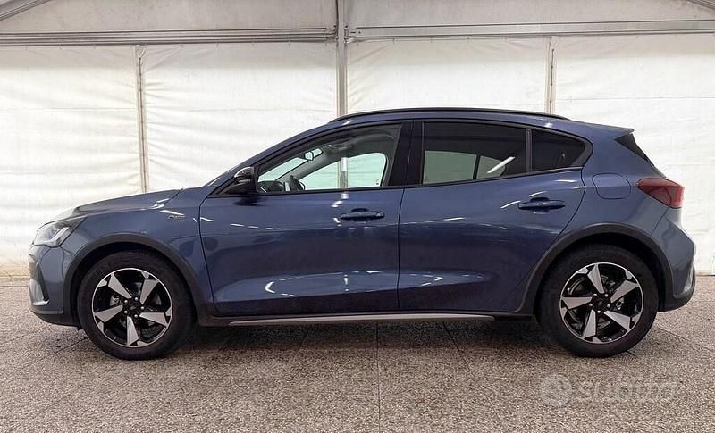 Brugt Ford Focus Active 125 HK (91 kW) 2022 Blå SUV