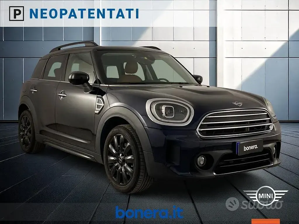 Usata Mini Cooper Countryman 136 CV (100 kW) 2022 Bluazzurro SUV