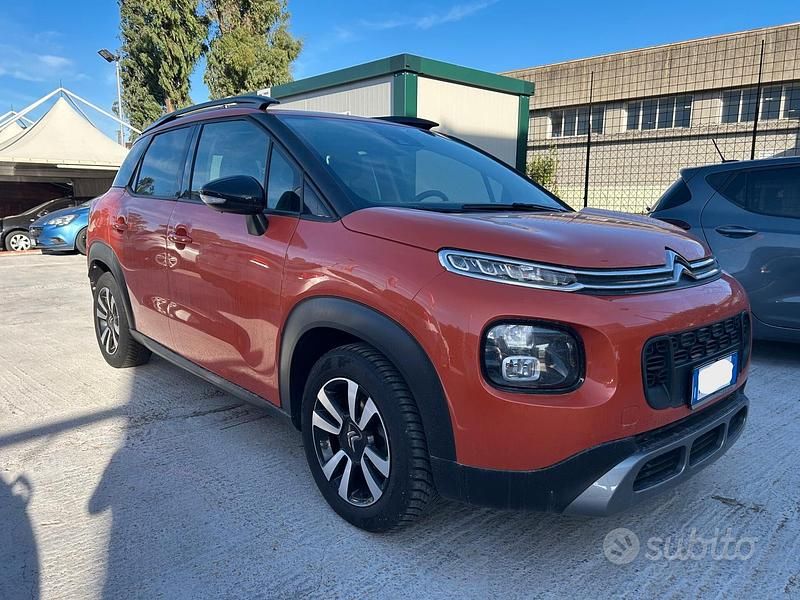 Usata Citroën C3 Aircross Shine 99 CV (72 kW) 2017 Arancione SUV