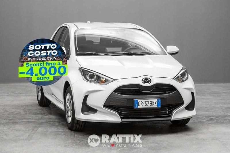 Usata Mazda 2 92 CV (67 kW) 2023 Bianca Berlina