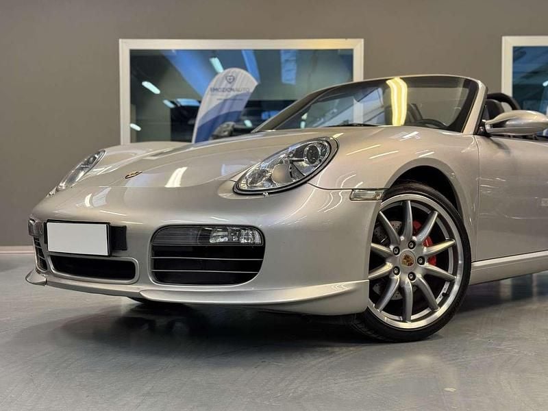 Usata Porsche Boxster S 280 CV (205 kW) 2006 Argento Cabrio