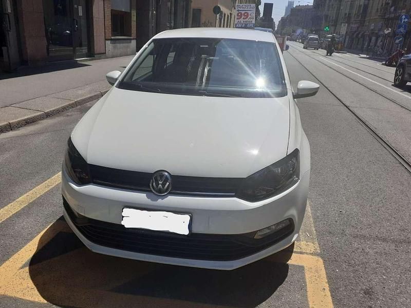 Usata VW Polo 60 CV (44 kW) 2018 Bianco Utilitaria