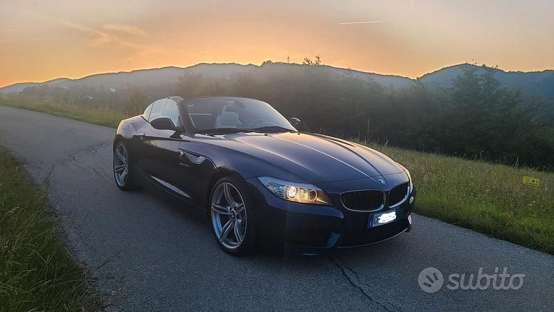 Usata BMW Z4 Efficient Dynamics 258 CV (189 kW) 2010 Blu/azzurro Cabrio