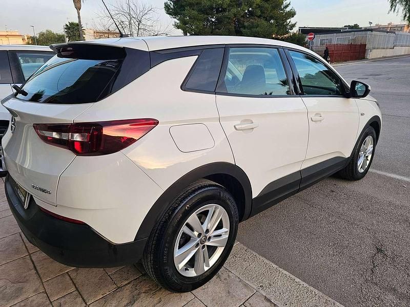 Usata Opel Grandland X S 131 CV (96 kW) 2020 Bianco SUV