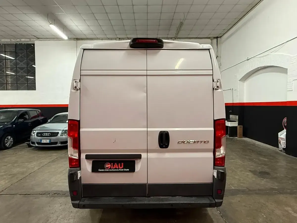 Usata Fiat Ducato 33 130 CV (95 kW) 2014 Bianco Furgone
