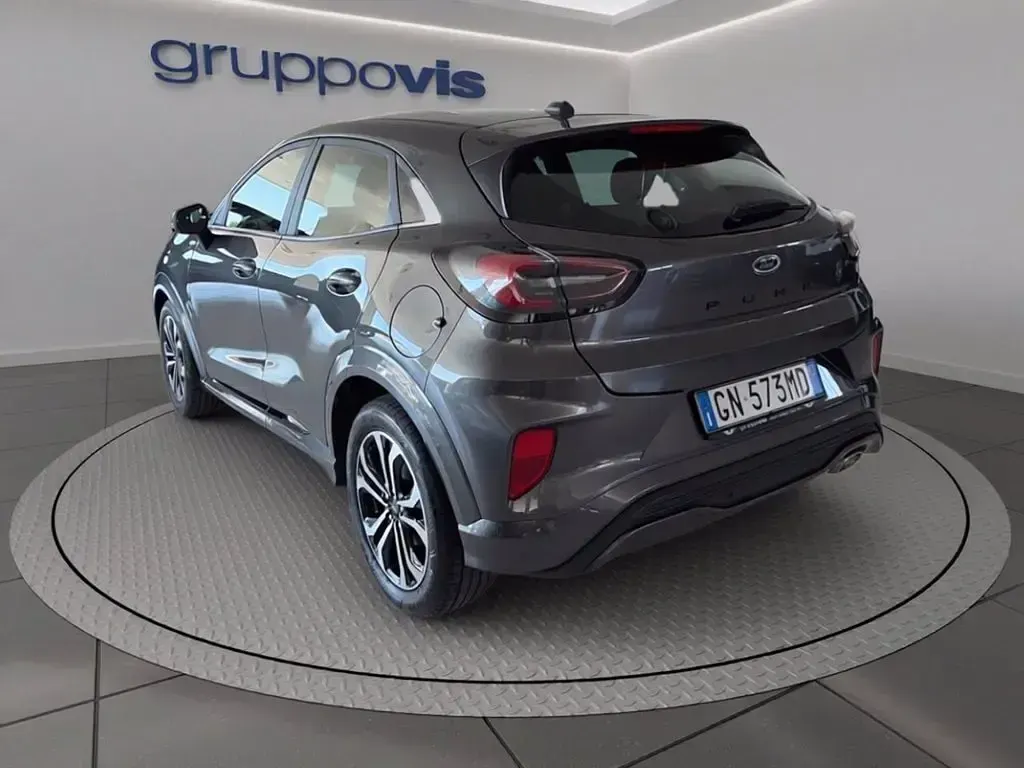 Usata Ford Puma ST-Line 125 CV (91 kW) 2023 Magnetic grey SUV