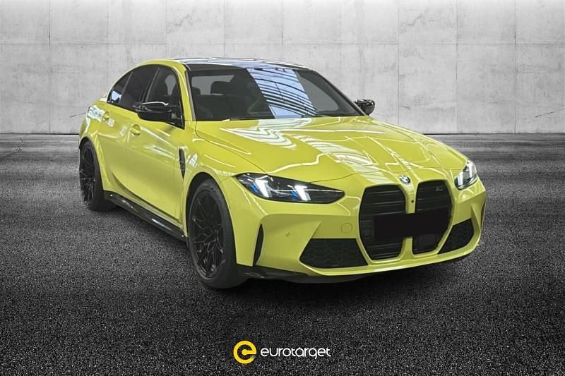 Usata BMW M3 Competition Edition 510 CV (375 kW) 2024 Giallo metallizzato Berlina