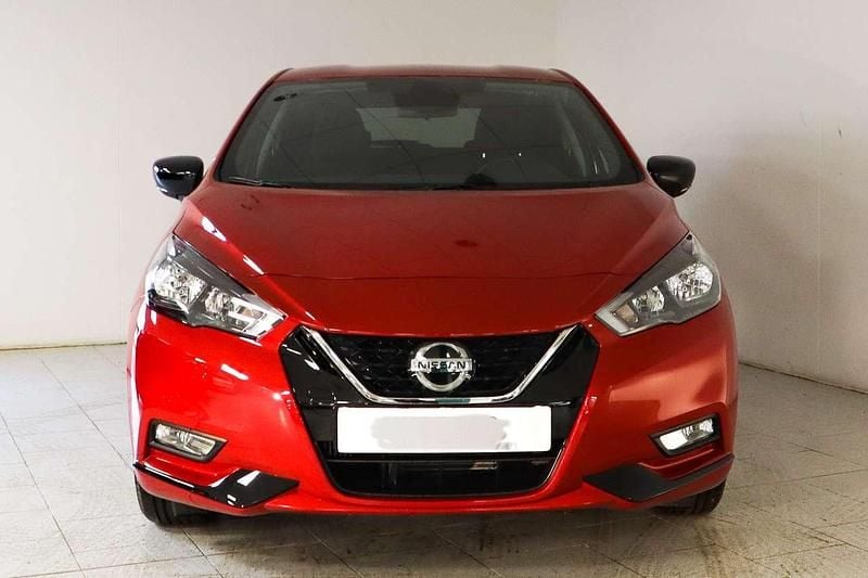 Usata Nissan Micra 125 CV (91 kW) 2023 Rosso Utilitaria