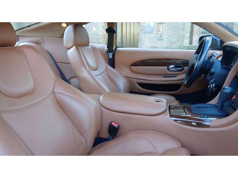 Usata Aston Martin DB7 420 CV (308 kW) 2002 Blu/azzurro Coupé