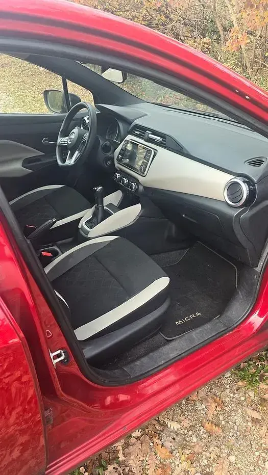 Usata Nissan Micra 90 CV (66 kW) 2020 Rosso Utilitaria