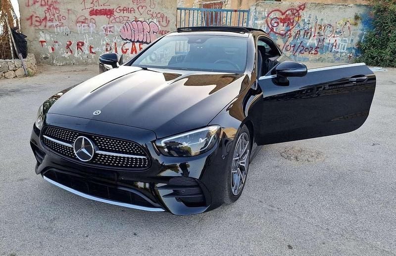 Usata Mercedes E200 AMG line 197 CV (144 kW) 2023 Coupé