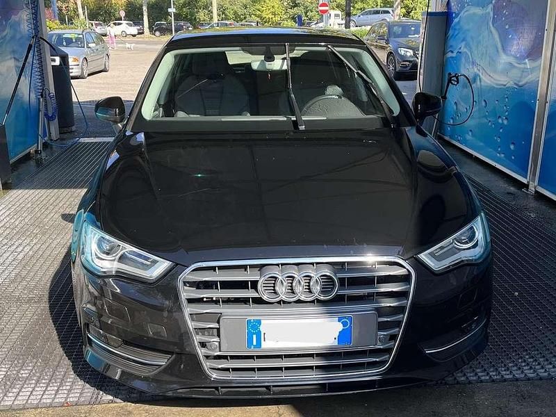 Usata Audi A3 Business 110 CV (80 kW) 2016 Nero Berlina