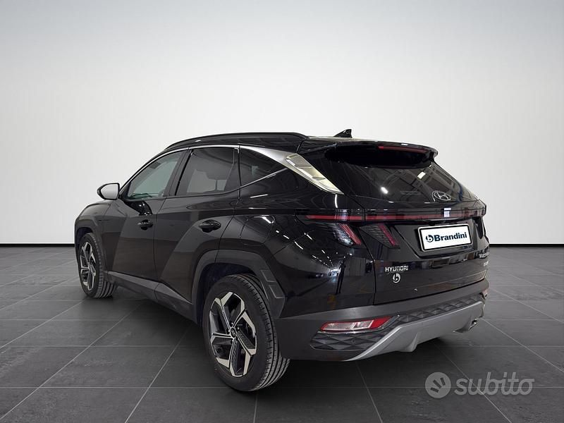 Usata Hyundai Tucson 179 CV (131 kW) 2021 Nero SUV